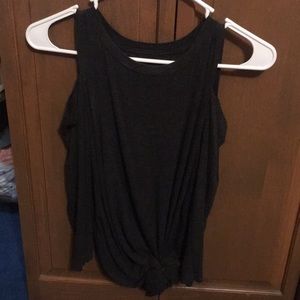 Off the shoulder aerie Shirt